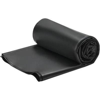Dakrol, 20 x 20 ft, 45 mil EPDM Rubber Dakbedekking, Lange Levensduur & Weerbestendig, Bestand tegen Extreme Temperaturen, Flexibel & Eenvoudige Installatie,