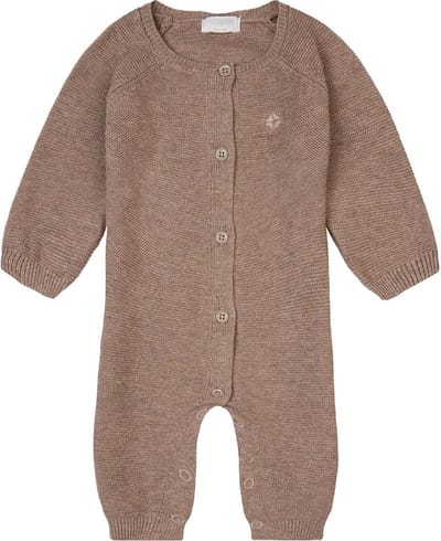 Noppies Monrovia Boxpakje Taupe Melange Mt. 74