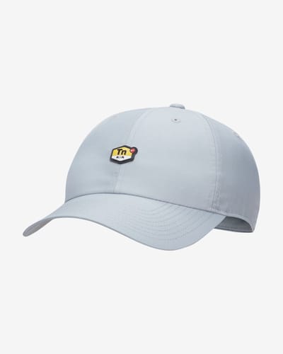 Nike TN Air Dri-FIT Club Cap - Pet - Grijs - Maat L/XL