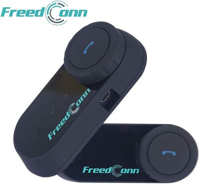 Bluetooth Headset voor Motorhelm Intercom voor 2-3 Rijders - Handsfree Bellen, Muziek & GPS
