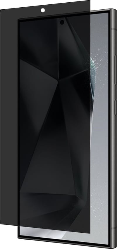 Screenprotector Geschikt voor Samsung Galaxy S24 Ultra - Privacy Filter - Beschermglas - Gehard Glas - Tempered Glass - Screen Protector