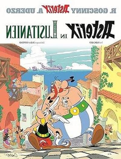 Asterix Lusitanien - Stripalbum Avonturen - Lezen Ontspannen - Klassiek Verhaal - 48 pagina's - Niet gespecificeerd