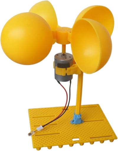 Windturbine Generator Bouwset - Educatief Windmolen Speelgoed - Wetenschappelijke Experimenten - Zelfmontage STEM Leerkit