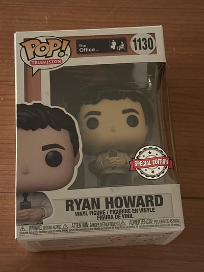 Funko Pop! The Office - Ryan Howard #1130