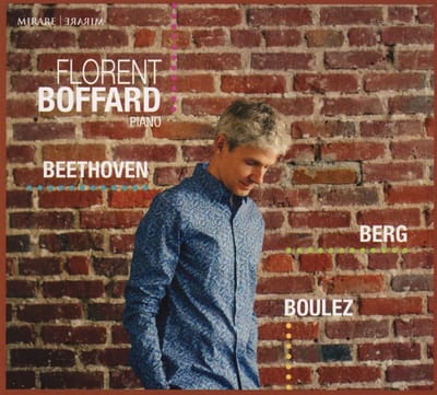 Florent Boffard - Beethoven | Berg | Boulez (CD)