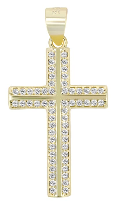 AKZENT Akzent Dames hanger "Lee" uit 925 Sterlingzilver, gerhodineerd, duurzaam