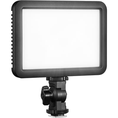 Godox LDP8D LED-videolamp Fotografie-lichtpaneel 10W LED-invullicht 5600K Verstelbare helderheid 5600K gray