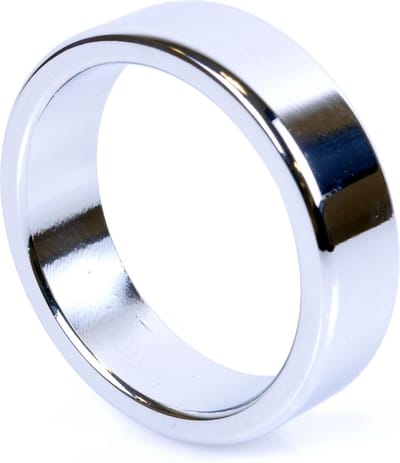 Bossoftoys - Heavy cockring - Large - 6400003 - 5,5 x4,5 cm