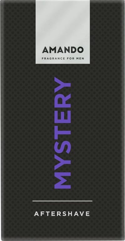 Amando Mystery Aftershave - 6 x 50 ml - Voordeelverpakking