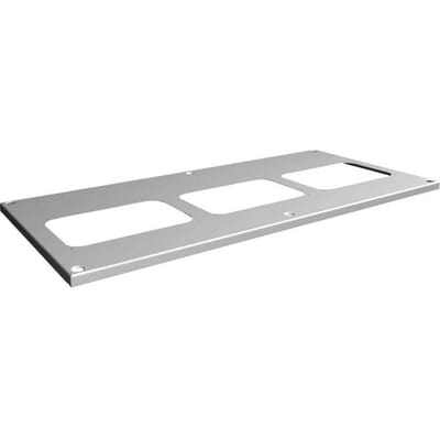 Rittal SV 9681.594 Dakplaat Staal Grijs 1 stuk(s)