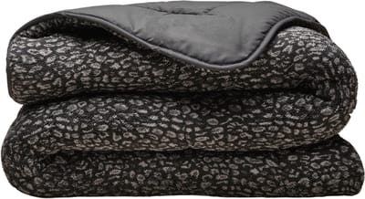 Zelesta Special Teddy Panter Dekbed - Antraciet 160x220cm