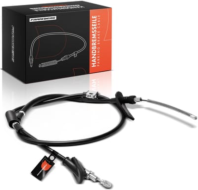Frankberg 1x handremkabel achteras links voor Suzuki