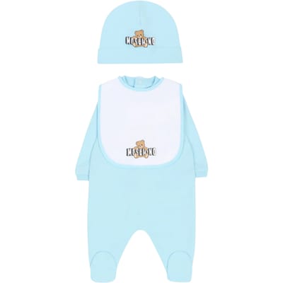 Afronding kind Moschino MOY031_CIELO