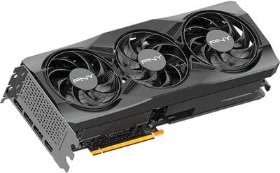 PNY NVIDIA GeForce RTX 5070 Ti - Videokaart - 16 GB - GDDR7 - PCIe 5.0 - 1x HDMI 2.1b - 3x DisplayPort 2.1a