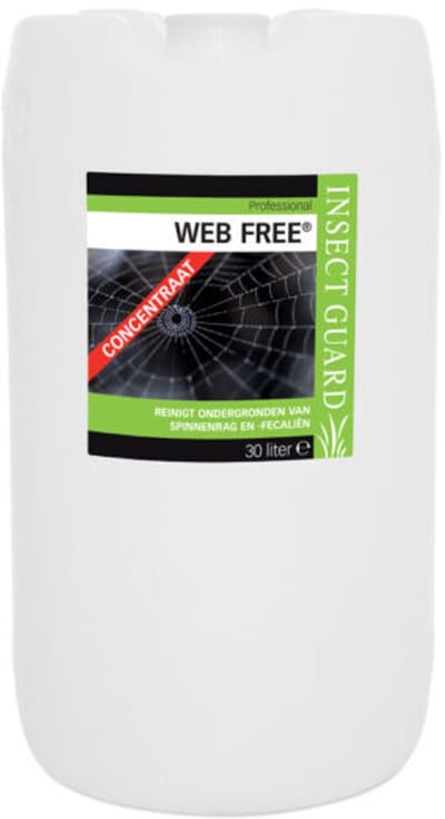 Impressed Web free concentraat 30 Liter