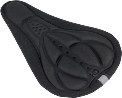 Waledano® Zadelhoes Voor Fiets - Fietszadelhoes - Zitkussen - Zadelbescherming Voor Fietszadel - Universeel - Regenhoes Waterdicht - Zwart