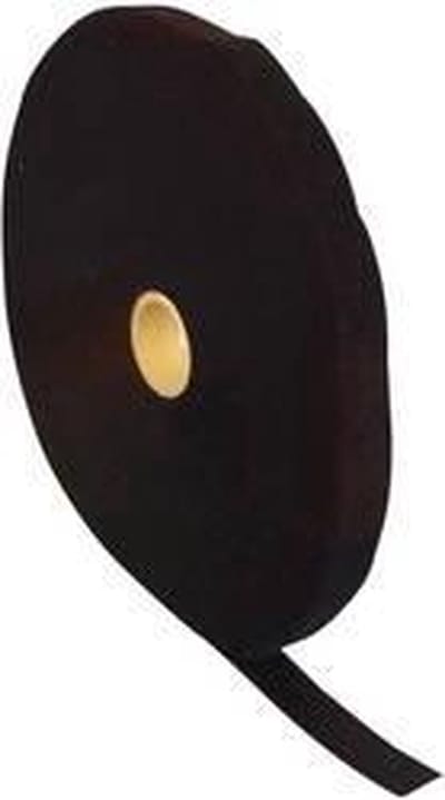 FASTECH® T0601599991125 Klittenband Om te bundelen Haak- en lusdeel (l x b) 25000 mm x 15 mm Zwart 25 stuk(s)