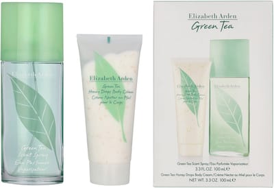 E.Arden Green Tea Giftset 200 ml - Edp Spray 100ml/Perfumed Body Lotion 100ml