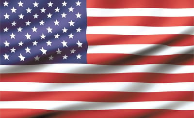 Flag United States USA Photo Wallcovering
