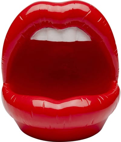Kare Design Juwelenhouder - Deco Object - Vide-poche Red Lips - H 21 cm