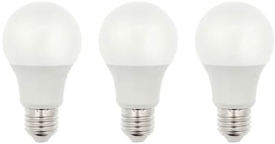 VITO LED Filament Lamp A60 E27 - 9W (vervangt 60W) - 783lm - 2700K - Ø60mm - 220-240V - Energiezuinig - 3 stuks