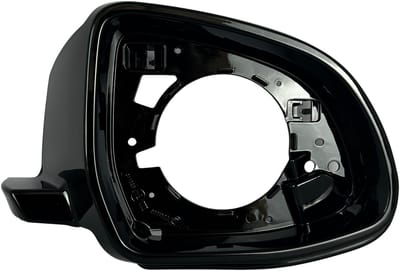 BILMAX Rechts Spiegelkap Buitenspiegel Afdekraam Vervanging voor BMW X3 F25 2010–2017 | X4 F26 2014–2018 | X5 F15 2013–2018 | X6 F16 2014–2019