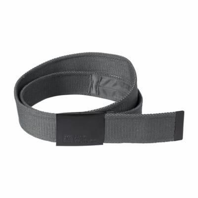 Riem Jack Wolfskin Unisex Hidden Belt Dark Grey-110 cm