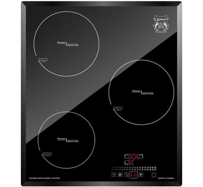 Kaiser KCT 4146 F+Grillplaat, Inductiekookplaat 45cm kookplaat gefacetteerd unction display
