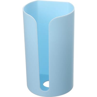 Multifunctionele Nagelvrije Wandgemonteerde Plastic Vuilniszak Opbergdoos Vuilniszakhouder Katoen Thuis KeukenPad Container