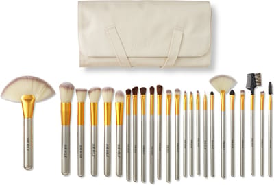 Zoë Ayla - 24-delige make up kwasten set - Make up brush set - Incl. luxe reistas - Professionele make-up kwasten