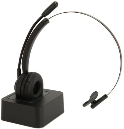 Allecto - Draadloze Headset - Draaibare Microfoon - 17 Uur Gesprekstijd - Geschikt voor Mobiele Telefoons - Ideaal voor Thuiskantoor - Compatibel m...