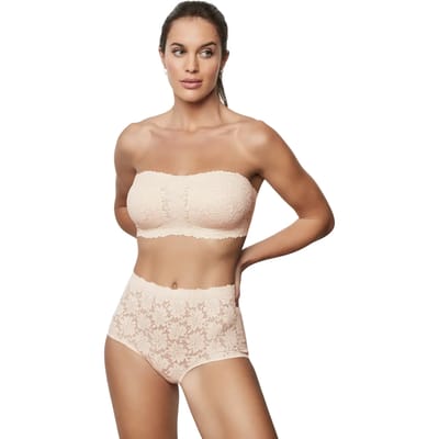 Damesslip met hoge taille Selmark One and Lace