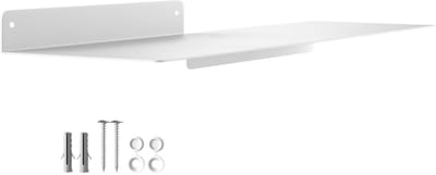 Wandplank HOVER-VI 450x130x60mm wit