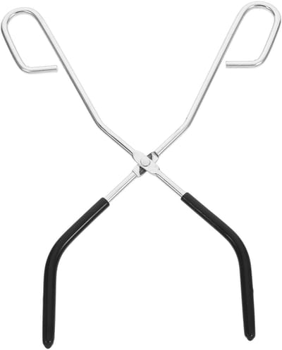 Dailygoods- Bekertang Robuust Ontwerp - Laboratorium Tool - Reageerbuisklem - Zware Klem - Duurzaam IJzer - Slijtvast Materiaal - Reageerbuistang