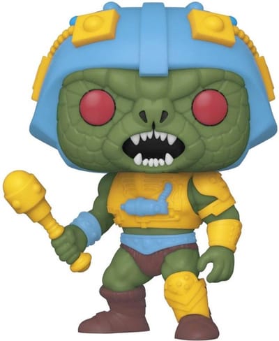 Funko Masters Of The Universe - POP! Retro Toys Snake Man-At-Arms Specialty Series 9 cm Verzamelfiguur - Multicolours