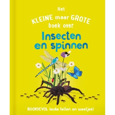 Het Kleine Maar Grote Boek Over Insecten En Spinnen - Catherine Brereton