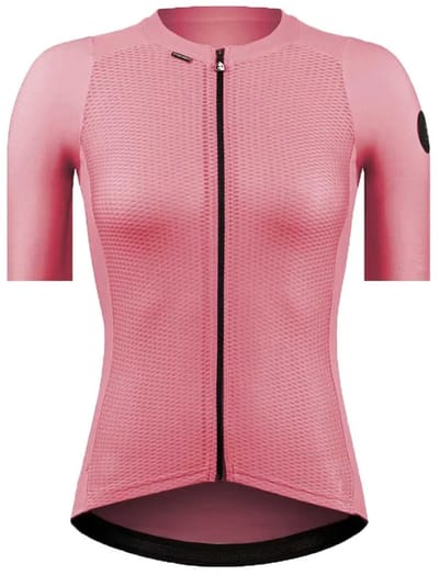 Etxeondo Gara Korte Mouw Wielertrui Roze L Vrouw