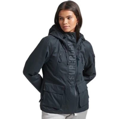 Waterdicht damesjack in microvezel Superdry Wind Ultimate