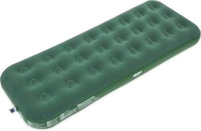Luchtbed Enkel - Slaapmat Opblaasbaar - Kamperen Festivals - Snel Opblazen Leeglopen - 191 x 73 x 22 cm - Groen