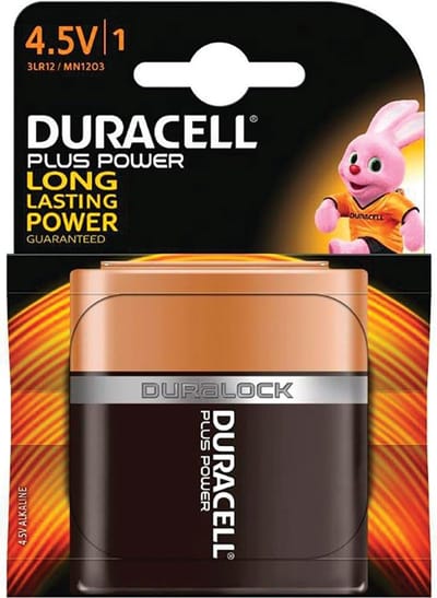 Alkaline Batterij 4.5V Blok Batterij MN1203/3LR12 - 1 Stuk Krachtige Energie