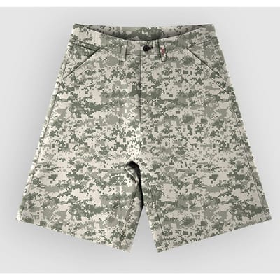 Vans Lx Check-5 Baggy Canvas Korte Broek camouflage
