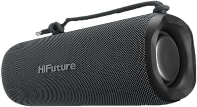 Draagbare Bluetooth Speaker - Draadloze Speaker TWS - Muziek Luisteren Buiten - IPX7 Waterdicht - 15W Vermogen - Zwart