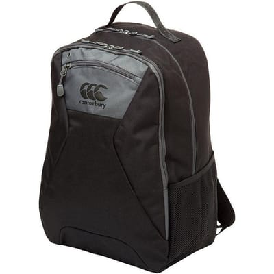 Canterbury Klassieke rugzak (Zwart)