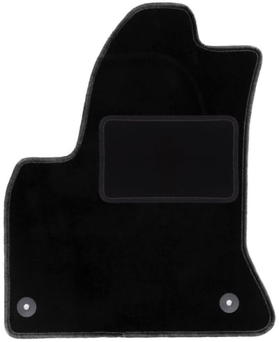 Bestuurdersmat zwart voor: Citroen C4 Grand Picasso 7-zits (2006-2013)