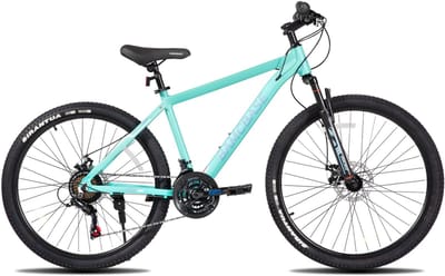 Bamcbase Sedona voorvering mountainbike - 27.5" - aluminium frame - 21 versnellingen - Groen