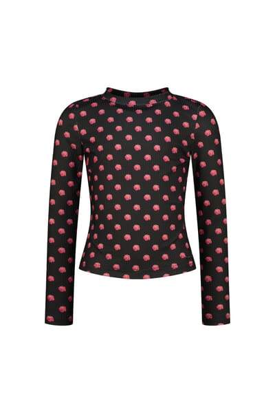 RAIZZED Girls Tammi T-shirt Deep Black Size: 12 | Shirts Outlet | Unisex | Zwart