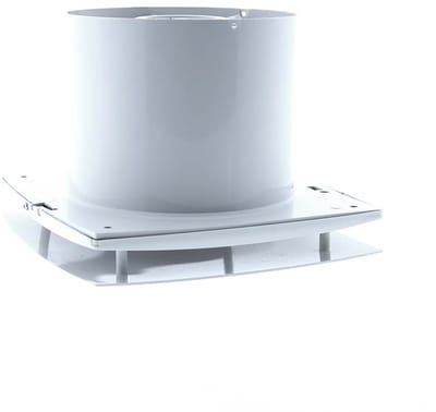 Badkamer-/ toiletventilator LDT 150 wit