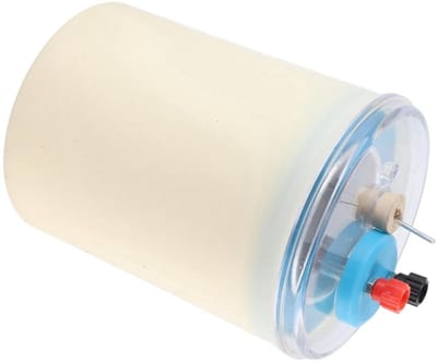 Grote Capaciteit Dubbelwandige PVC Calorimeter voor Warmtemeting - Elektrische Calorimeterkit voor Natuurkundelaboratoriumexperimenten