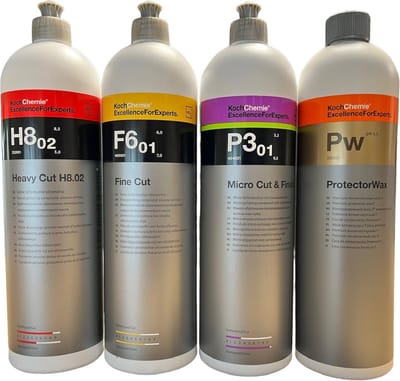 Koch Chemie Polijstbundel Premium 1 ltr