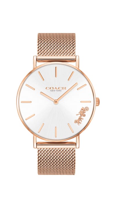 [Coach] Montre PERRY 14503126 Femme Or Rose or